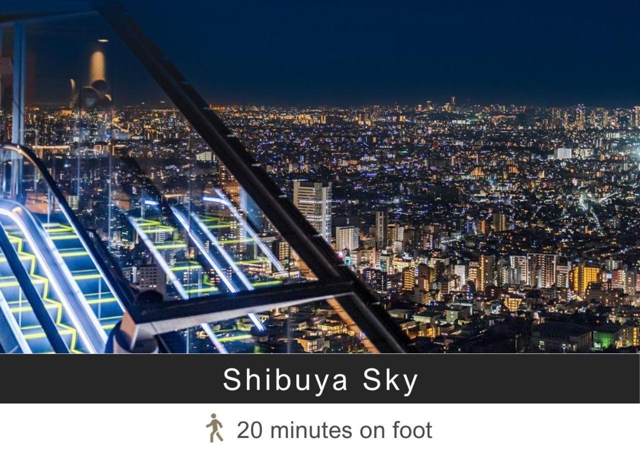 Tokyu Stay Shibuya Tóquio Exterior foto